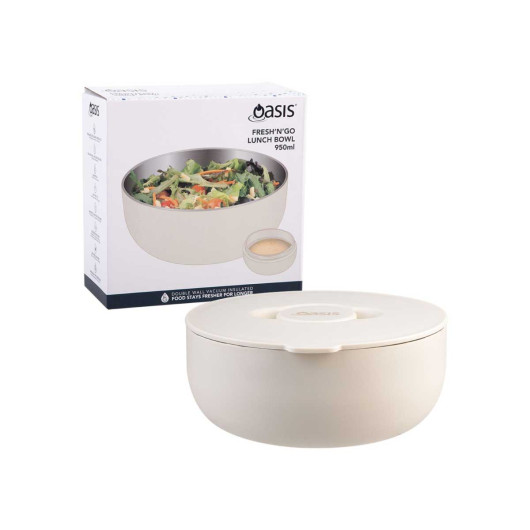 Oasis 950ml Insulated Lunch Bowls Box